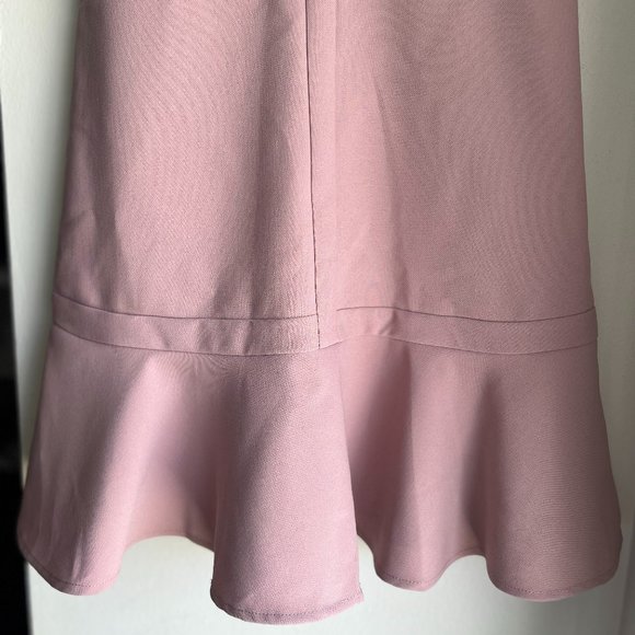 Sugar Lip Dress/ Maia Mini-Dress / Color : Lilac/ Size: S - Picture 6 of 7